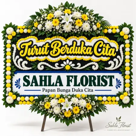 Papan Bunga Duka Tenggilis Mejoyo