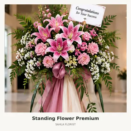 Standing Flowers Tenggilis Mejoyo